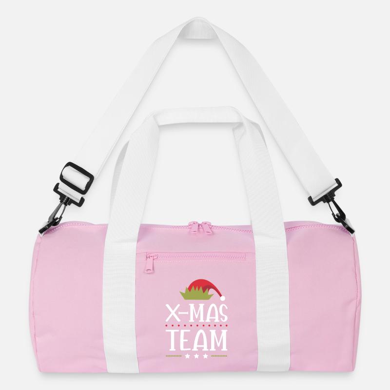 X-Mas Squad Recycelte Duffel Bag