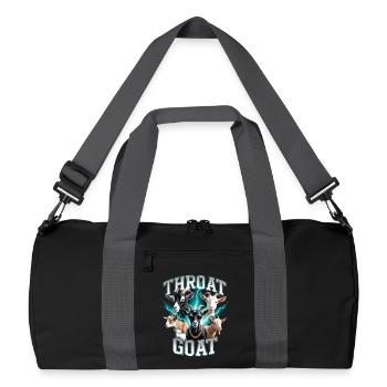 Gorge Chèvre Meme Y2K Bootleg Inportable - Sac de sport recyclé - noir/gris graphite - Devant