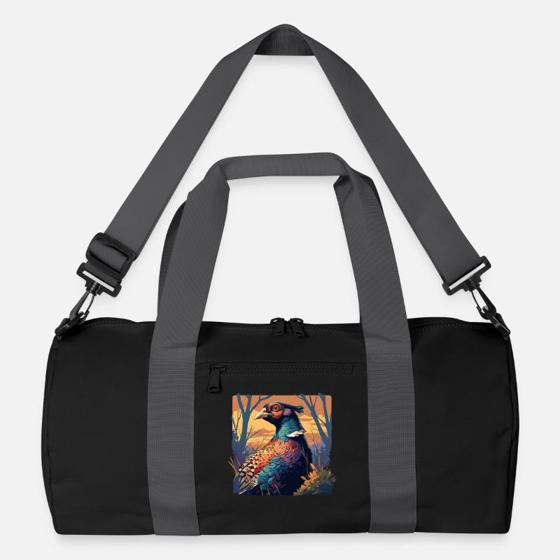 Pheasants Pheasant Recycled Duffel Bag