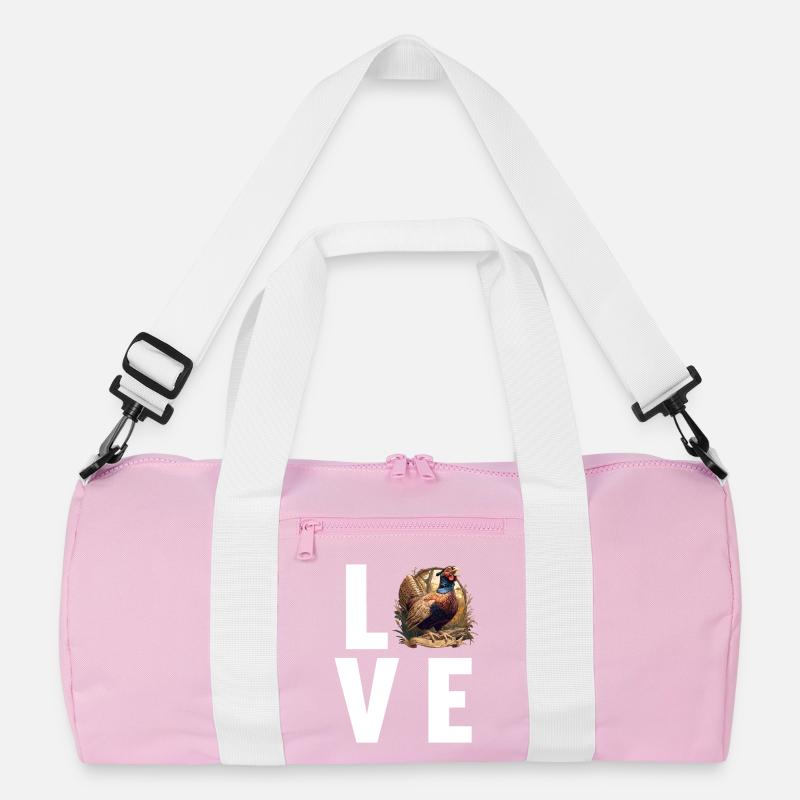 Pheasants Pheasant Recycled Duffel Bag