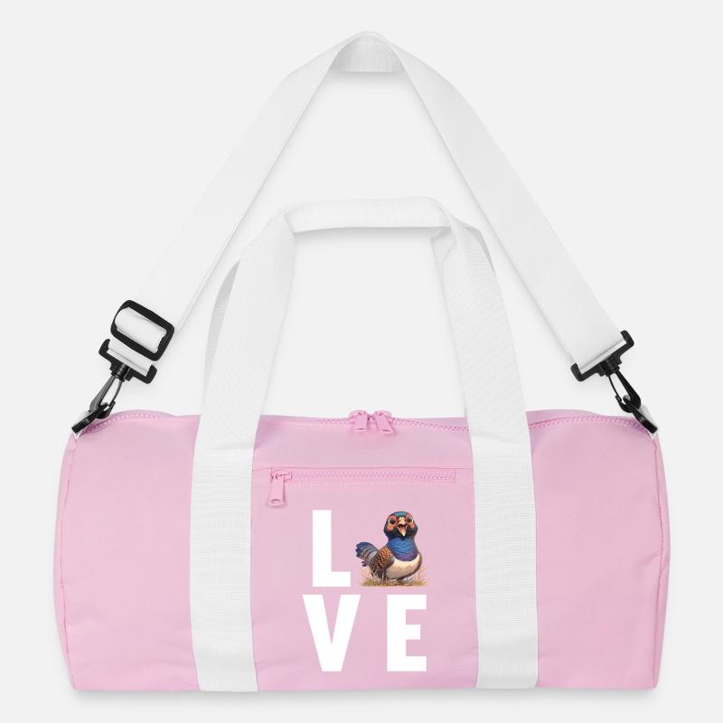 Pheasants Pheasant Recycled Duffel Bag