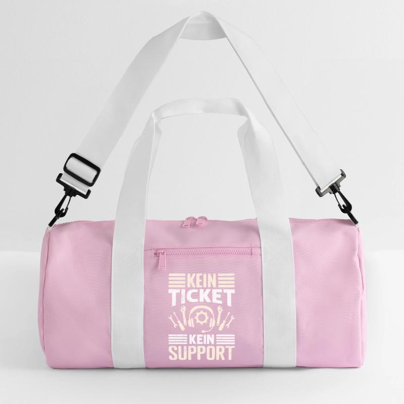 Nerd Computer PAS DE TICKET PAS DE SUPPORT DRÔLE Sac de sport recyclé