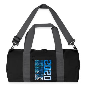 LIMITED EDITION 2020 6 YEARS 6TH BIRTHDAY - Recycled Duffel Bag - black/graphite grey - Front
