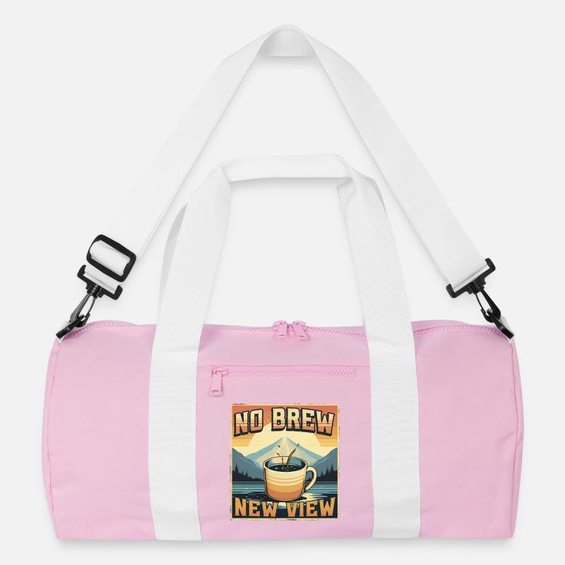 Kaffeeentzug Ex-Kaffeetrinker No Brew New View Recycelte Duffel Bag