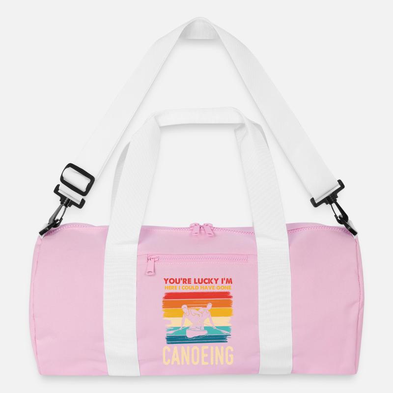 Kanu Spruch Regenbogen Stil Recycelte Duffel Bag