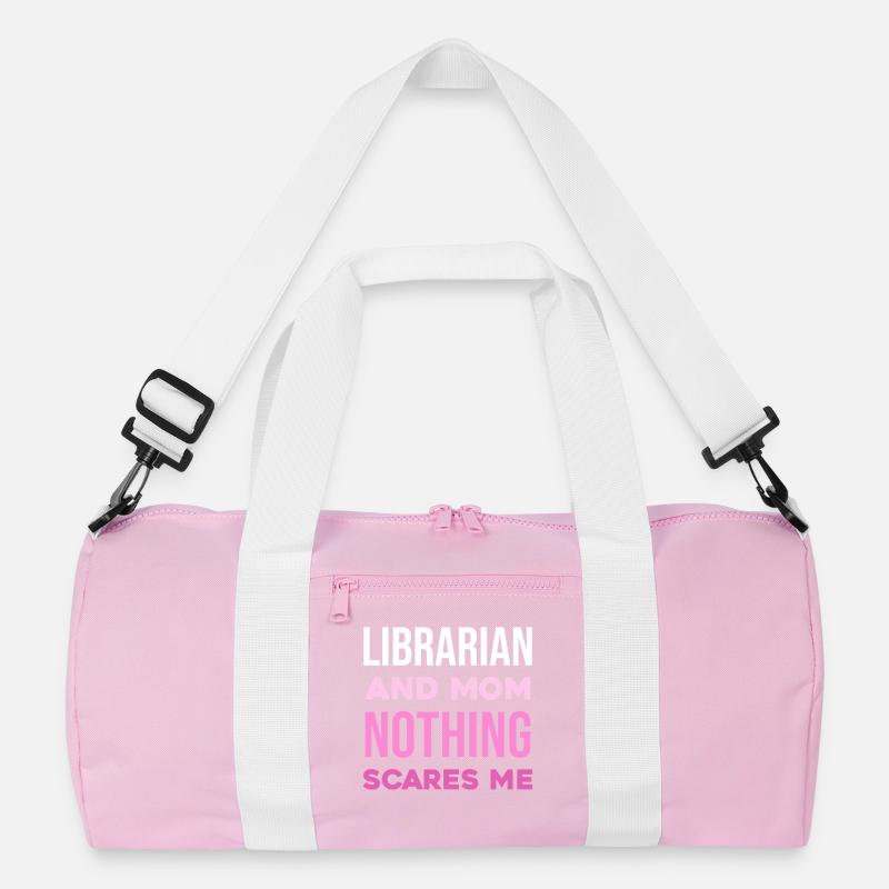 Bibliothekarin Mutter: Nichts schockt mich Recycelte Duffel Bag