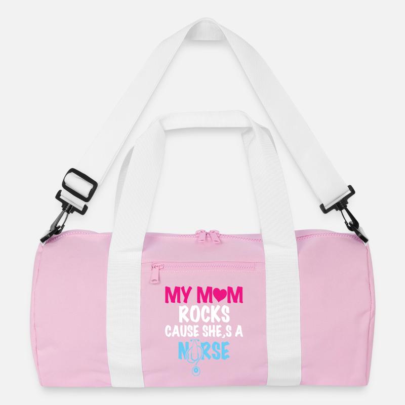Krankenschwester Mama Recycelte Duffel Bag