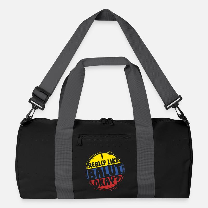 I Really Like Balut Phillippinen Recycelte Duffel Bag