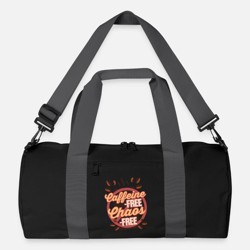 Kaffeeentzug Koffeinfrei Ex-Kaffeetrinker Recycelte Duffel Bag