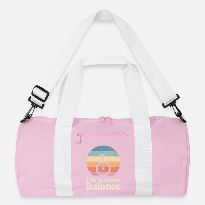 Unicycle Recycled Duffel Bag