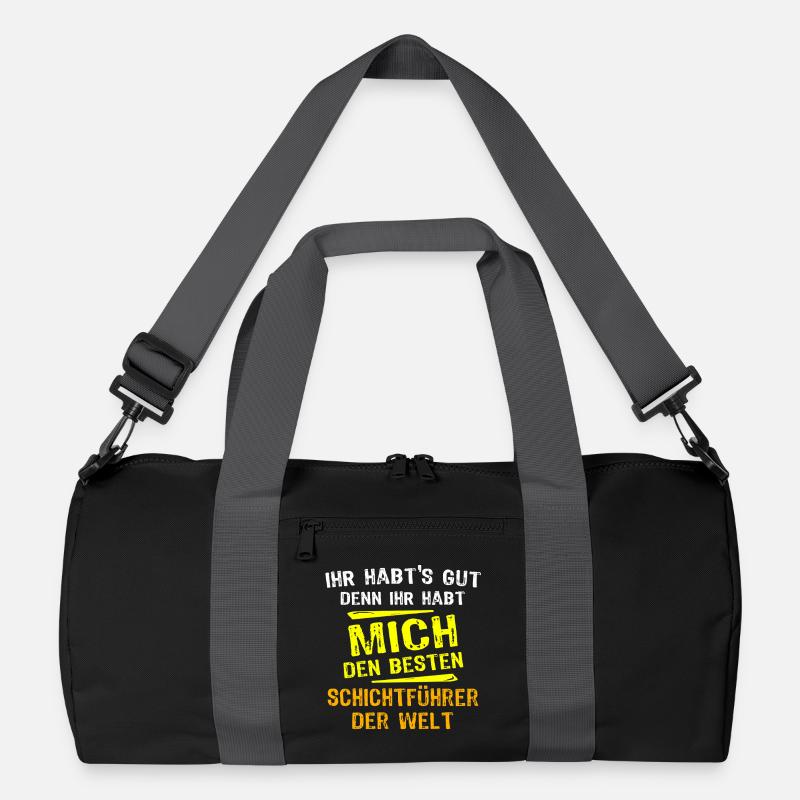 Don de superviseur de service Sac de sport recyclé