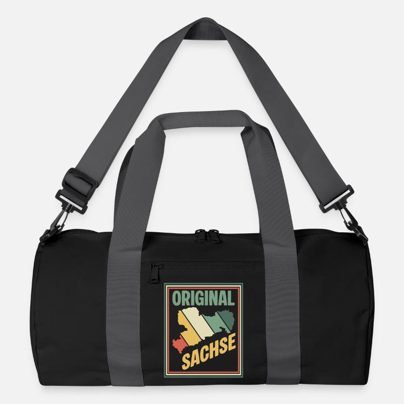 Original Saxony Map Recycled Duffel Bag