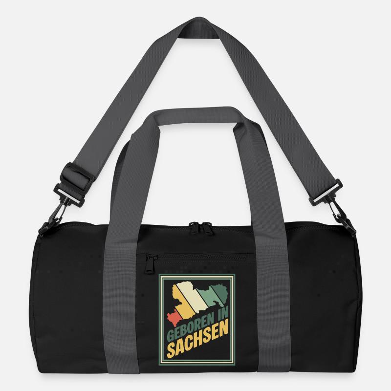 Born in Saxony Recycled Duffel Bag