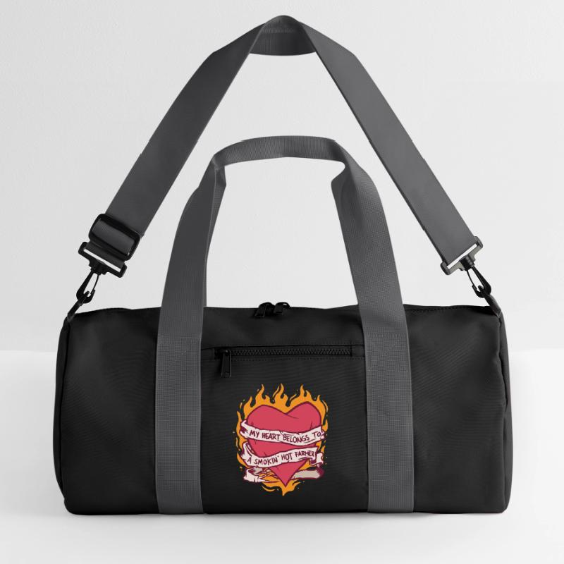 Ehefrau eines Bauern Mutter Recycelte Duffel Bag