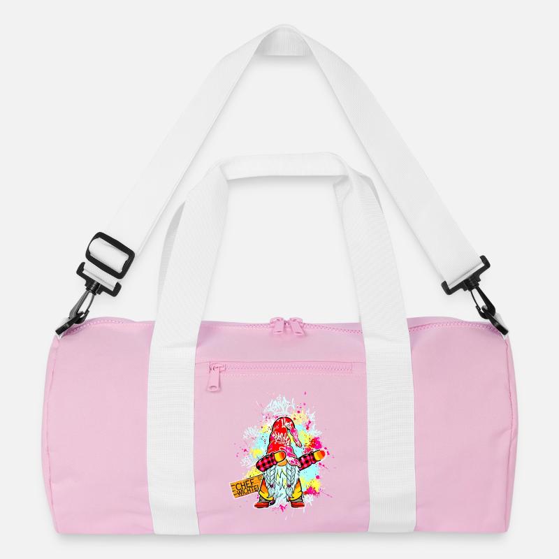CHEF WICHTEL Dab Graffiti Männlich Xmas Recycled Duffel Bag