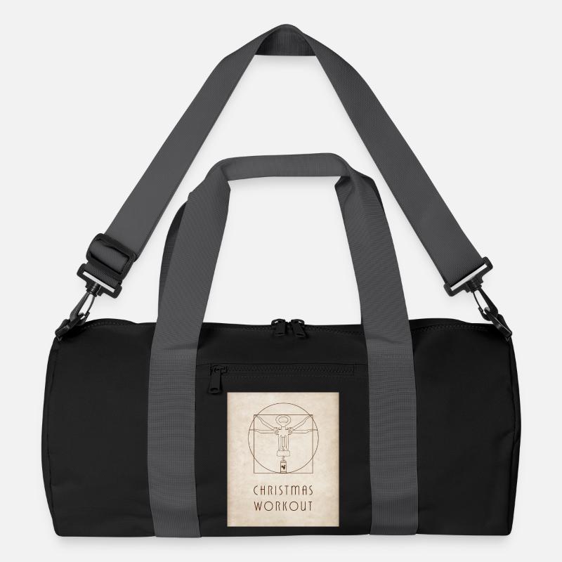 Christmas Workout – Vitruv Corkscrew Recycelte Duffel Bag