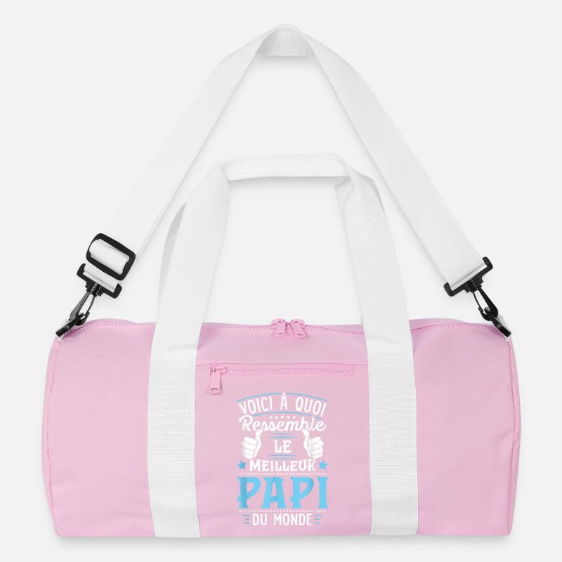 Bester Vater der Welt Recycelte Duffel Bag