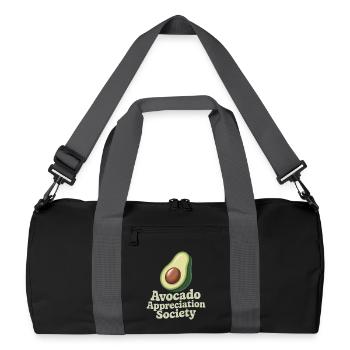 Société d’Appréciation de l’Avocat - Sac de sport recyclé - noir/gris graphite - Devant