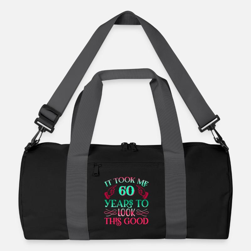 Es dauerte 60 Jahre um so gut auszusehen Recycelte Duffel Bag