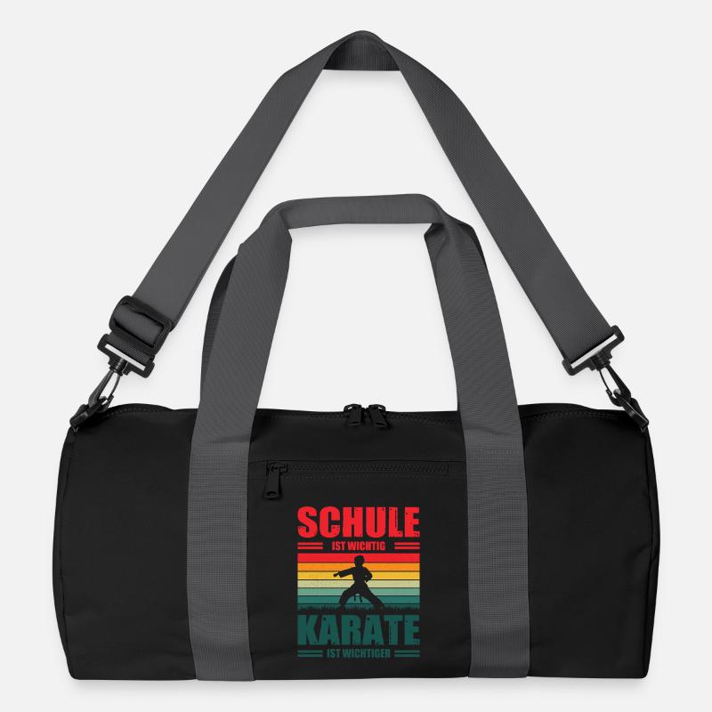 Kinder Karate Training Geschenke Recycelte Duffel Bag