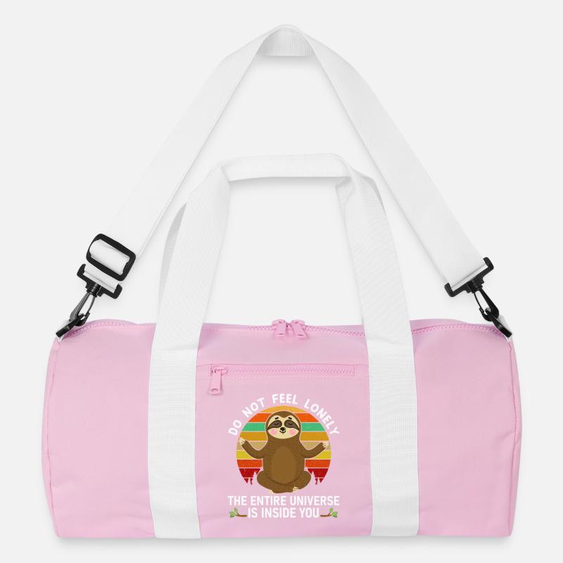 Faultier Universum in dir Recycelte Duffel Bag