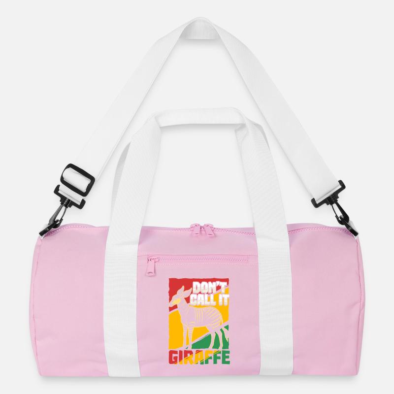 Okapi Tier Recycelte Duffel Bag