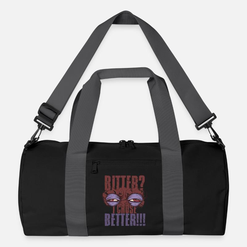 Kaffeeentzug Koffeinfrei Ex-Kaffeetrinker Recycelte Duffel Bag