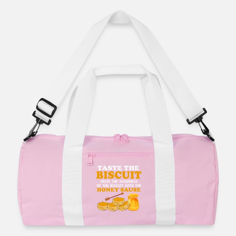 Honey Biscuit Slogan-Kunst Recycelte Duffel Bag