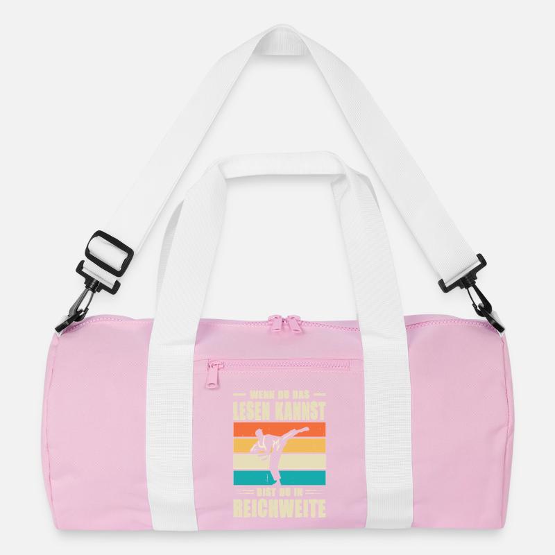 Karate Training Geschenke Karatetraining Recycelte Duffel Bag
