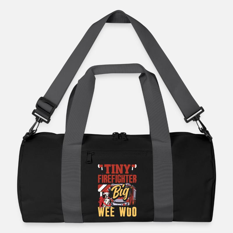 Wee Woo Squad Fire Tiny Feuerwehrmann Recycelte Duffel Bag