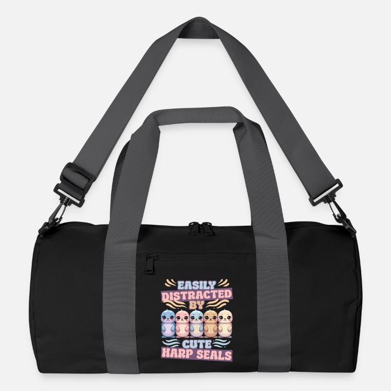Sattelrobbe Robben Recycelte Duffel Bag