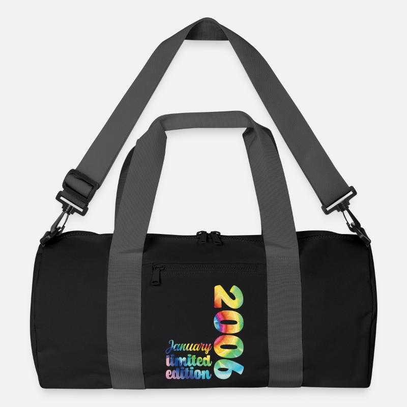 Geburtstag Januar 2006 Geschenk Tie And Dye Tee Recycelte Duffel Bag