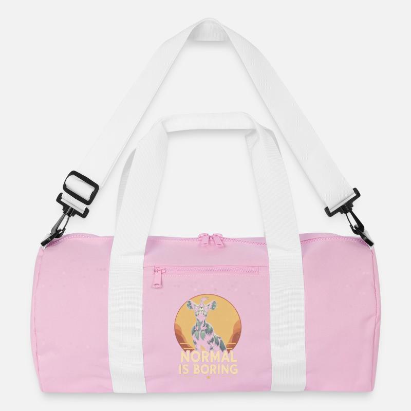Okapi Tier Normal Is Boring Recycelte Duffel Bag