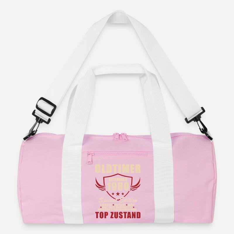 Oldtimer Dezember 1980 Special Edition Recycelte Duffel Bag