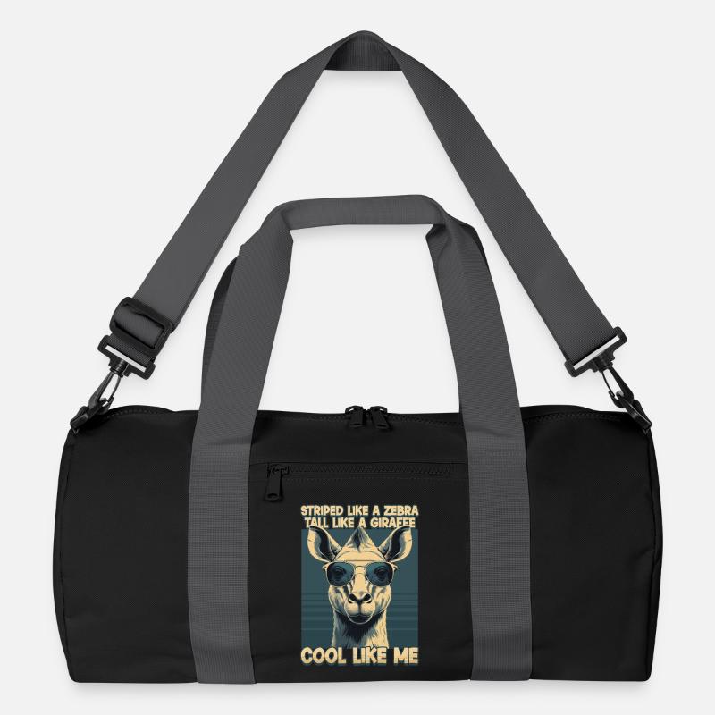 Okapi Tier Recycelte Duffel Bag
