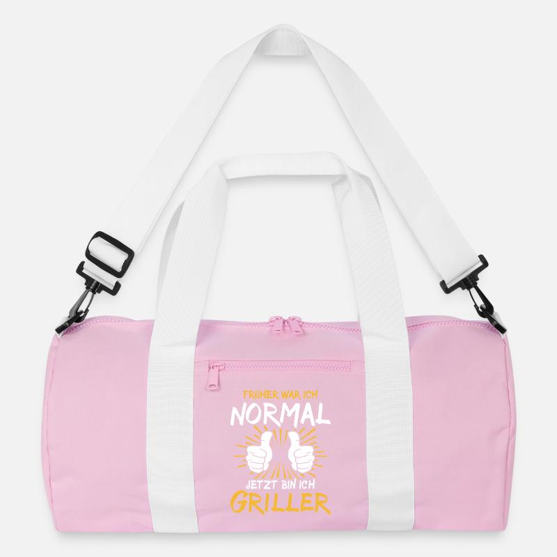 Griller Spruch Recycelte Duffel Bag