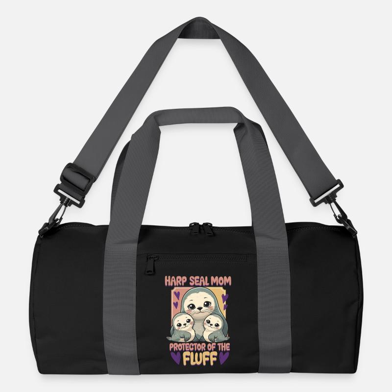 Sattelrobbe Robben Recycelte Duffel Bag