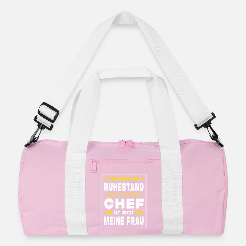 Rentner Ruhestand Geschenkidee Recycelte Duffel Bag