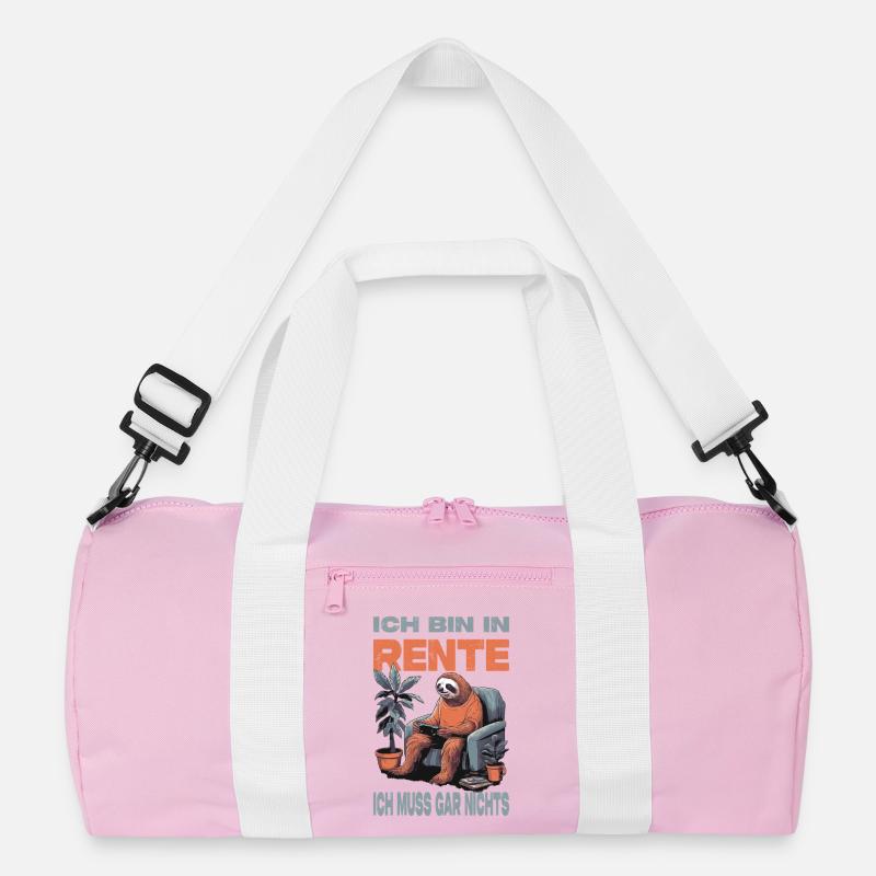 Rentner Ruhestand Geschenkidee Recycelte Duffel Bag