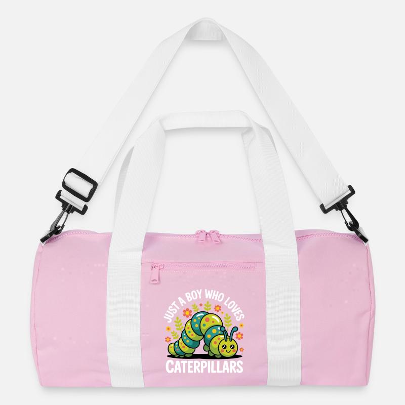 Raupe Junge Geschenk Recycelte Duffel Bag
