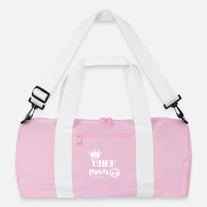 Chef Edition 1989 36 Geburtstag Spruch Recycelte Duffel Bag
