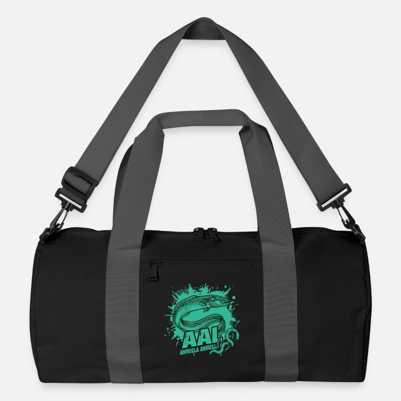 Aal – Der Jäger der Nacht Recycelte Duffel Bag