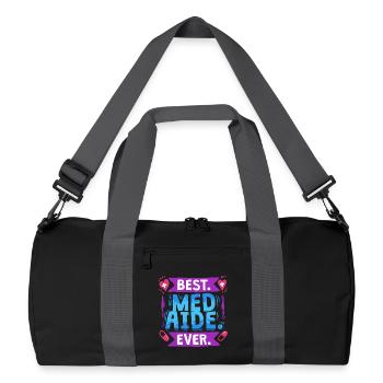Medical Assistant MFA - Recycled Duffel Bag - black/graphite grey - Front