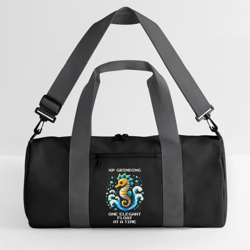 XP-Grind: float elegantly | Seahorse Recycled Duffel Bag