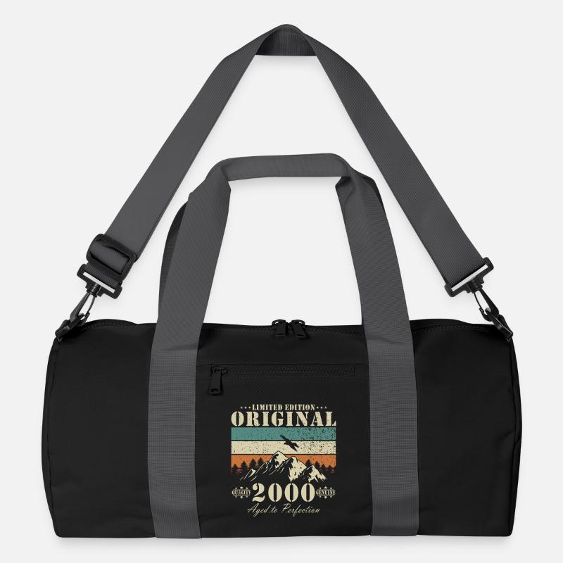 Limitierte Original 2000 – Reife Kunst Recycelte Duffel Bag