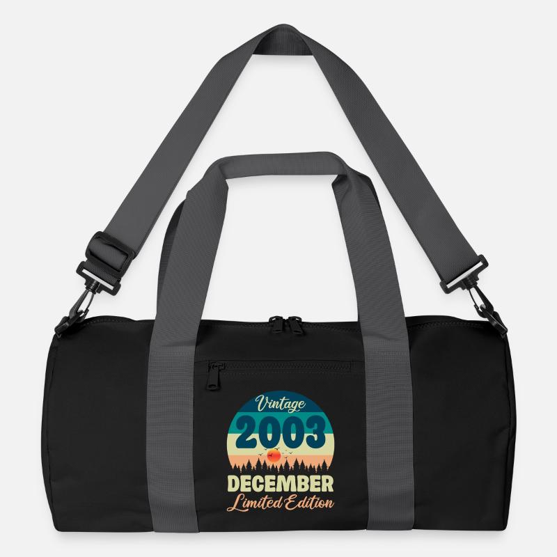 Geburtstagsgeschenk Dezember 2003 Recycelte Duffel Bag