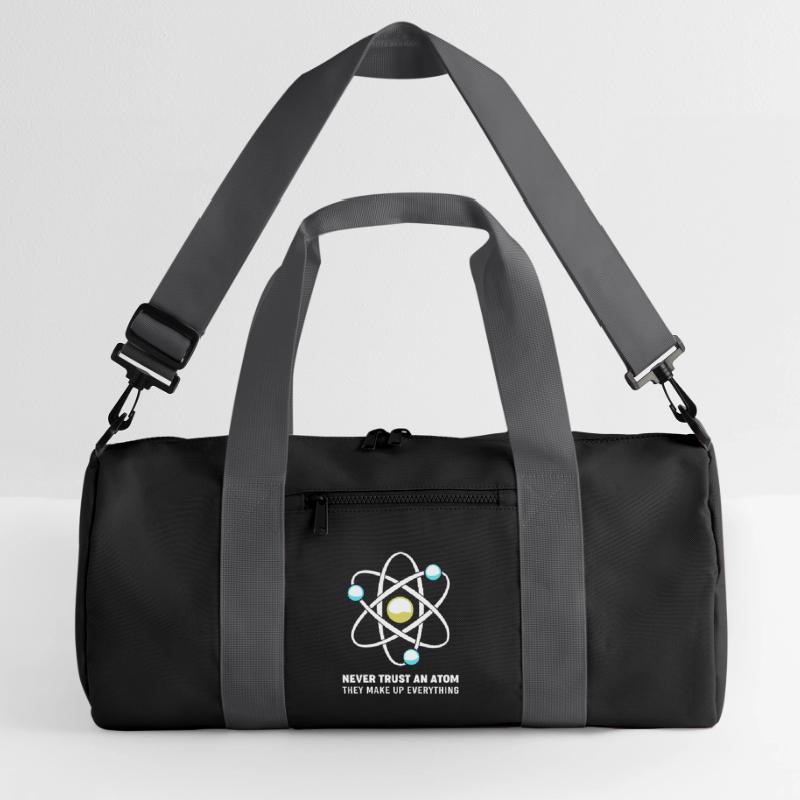 Quantenphysik Quanten Physik Quantensprung Recycelte Duffel Bag