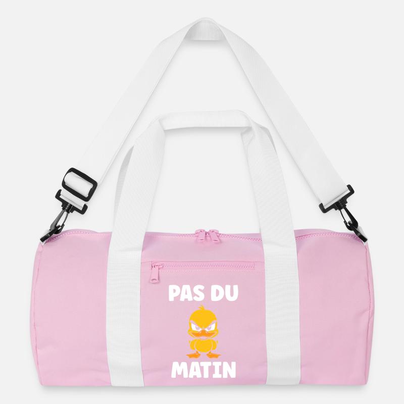 Grumpy Duck – Kein Morgenmensch Recycelte Duffel Bag