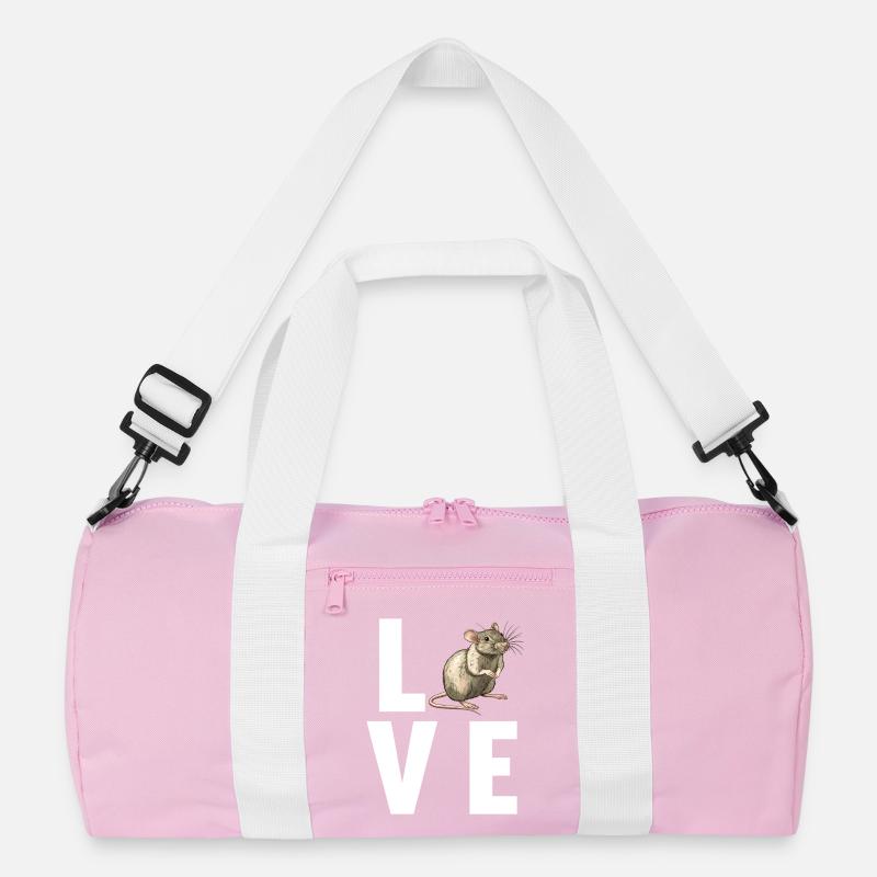 Rat Rat Recycled Duffel Bag