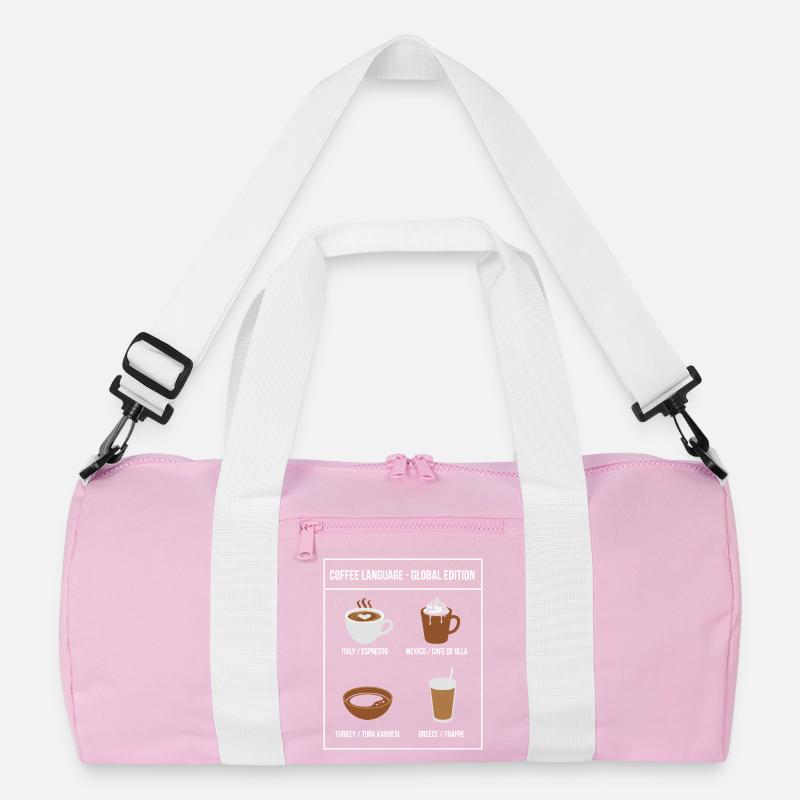 Coffee Language Global Edition Recycled Duffel Bag